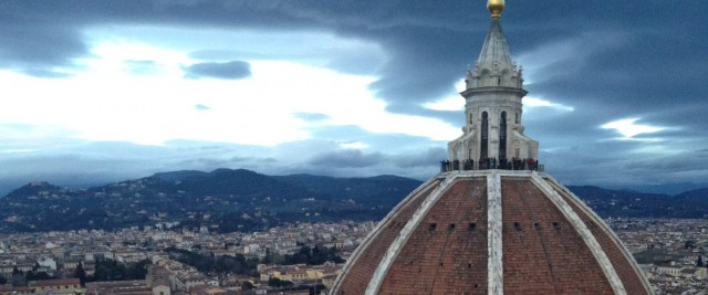 The duomo in Florence, Italy